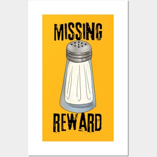 Lost Shaker of Salt / Print on Front & Back Posters and Art